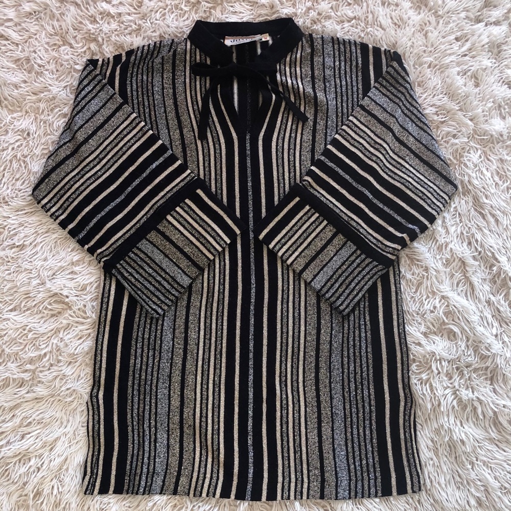 Vintage 70s sparkle sweater